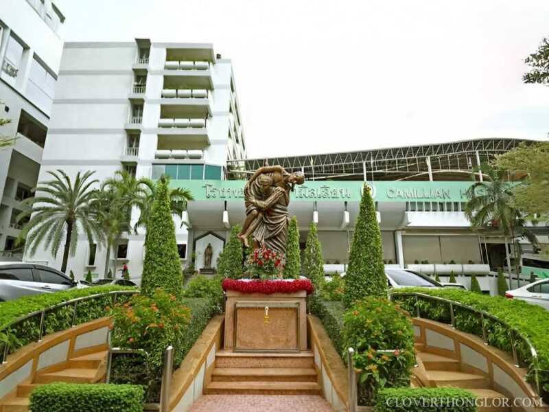 6-1 Camillion Hospital in 8-minute walk