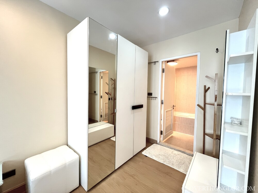 Modern room with white furniture