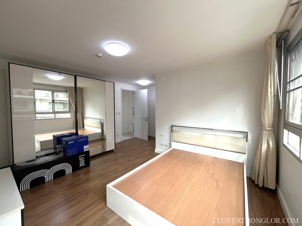 master bedroom from window