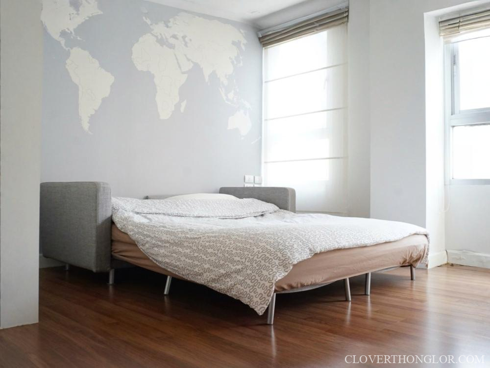 DDW sofa bed in reading room