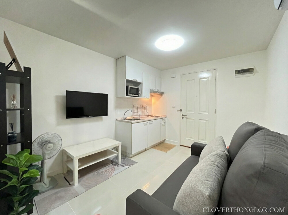 NDK TV sofa and kitchen