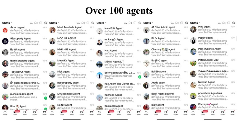 Over 100 agents Set3