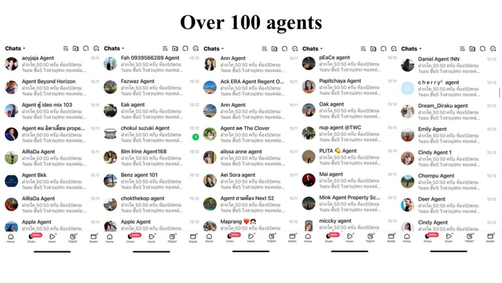Over 100 agents Set4