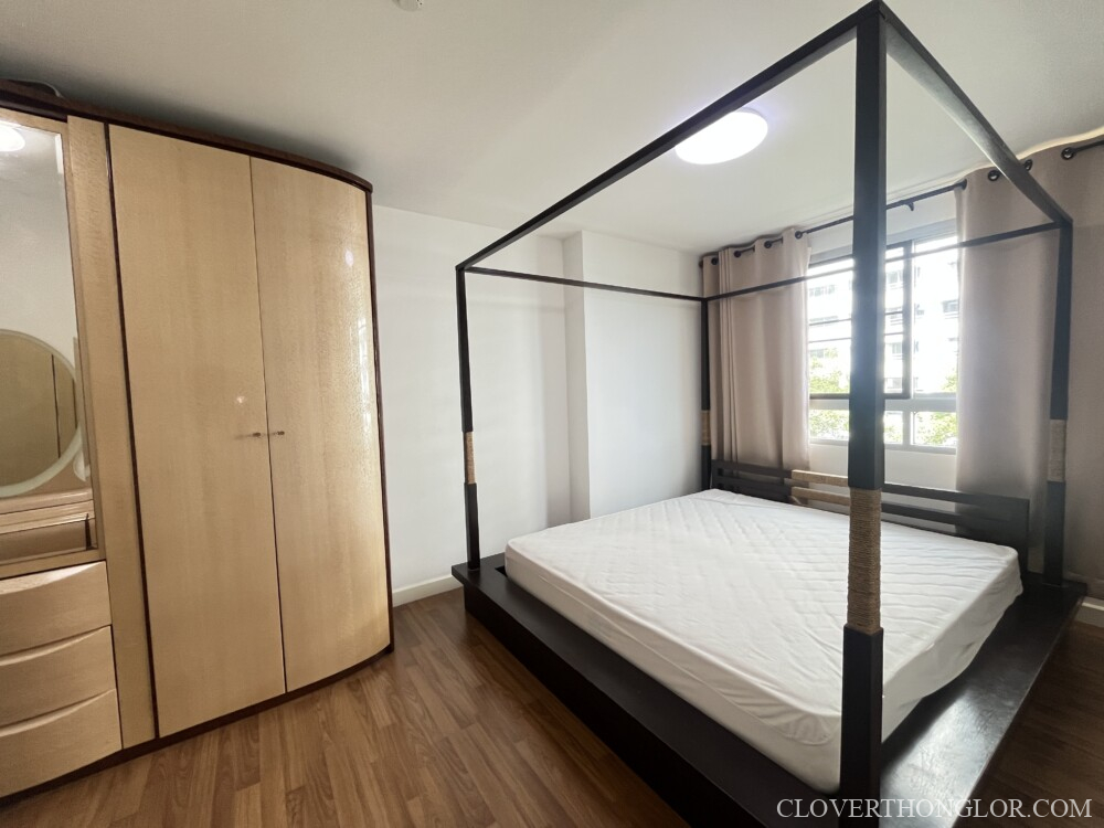 PSM bedroom from entrance