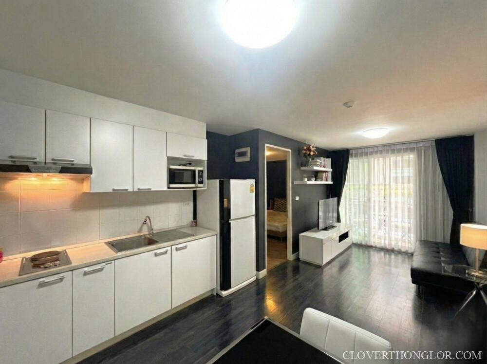 SNY kitchen and living room