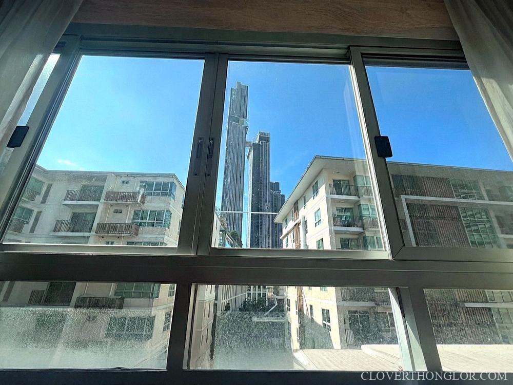 TAR view from the bed in master bedroom