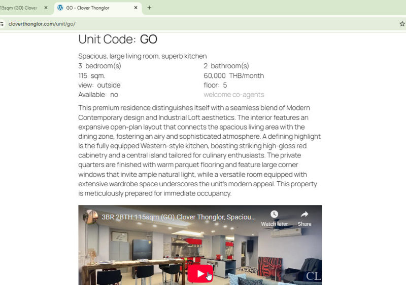 Unit profite from Youtube VDO link