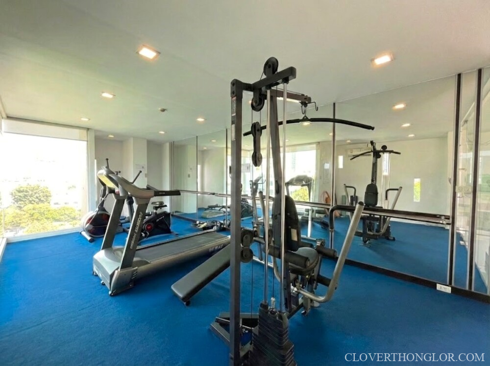 C LM-Alcove49 gym on the top floor