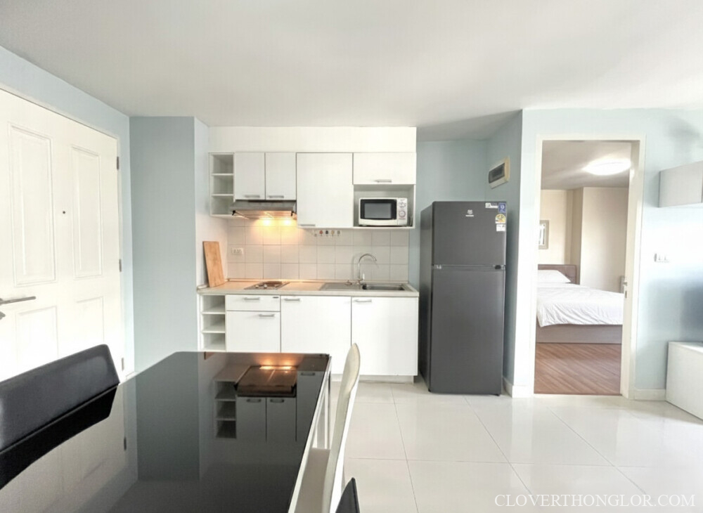 KSP kitchen from dining table