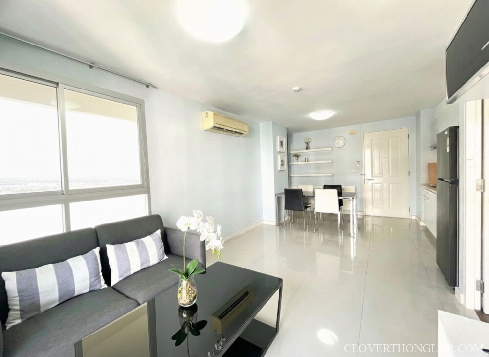 KSP sofa and coffee table from balcony