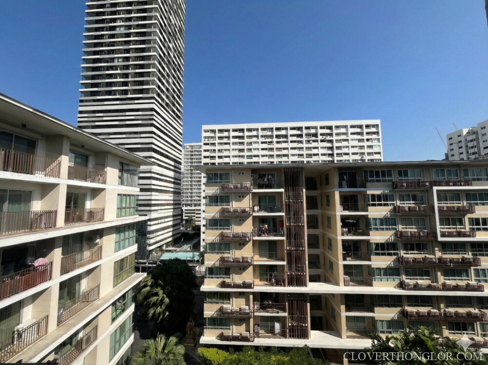 KSP view from balcony